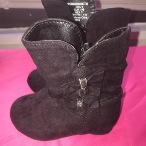 Size 4 baby boots